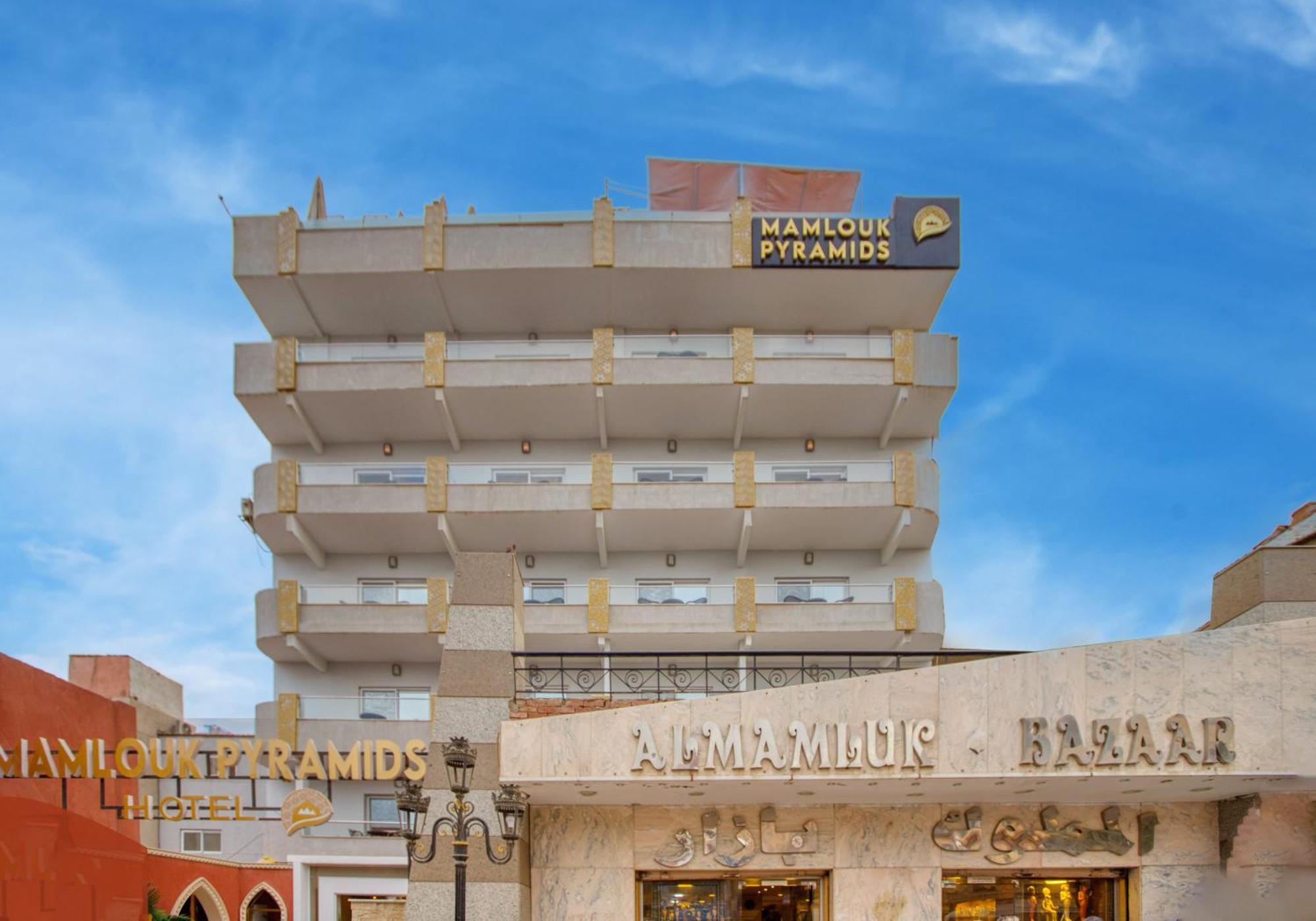 Mamlouk Pyramids Hotel El El Cairo Exterior foto