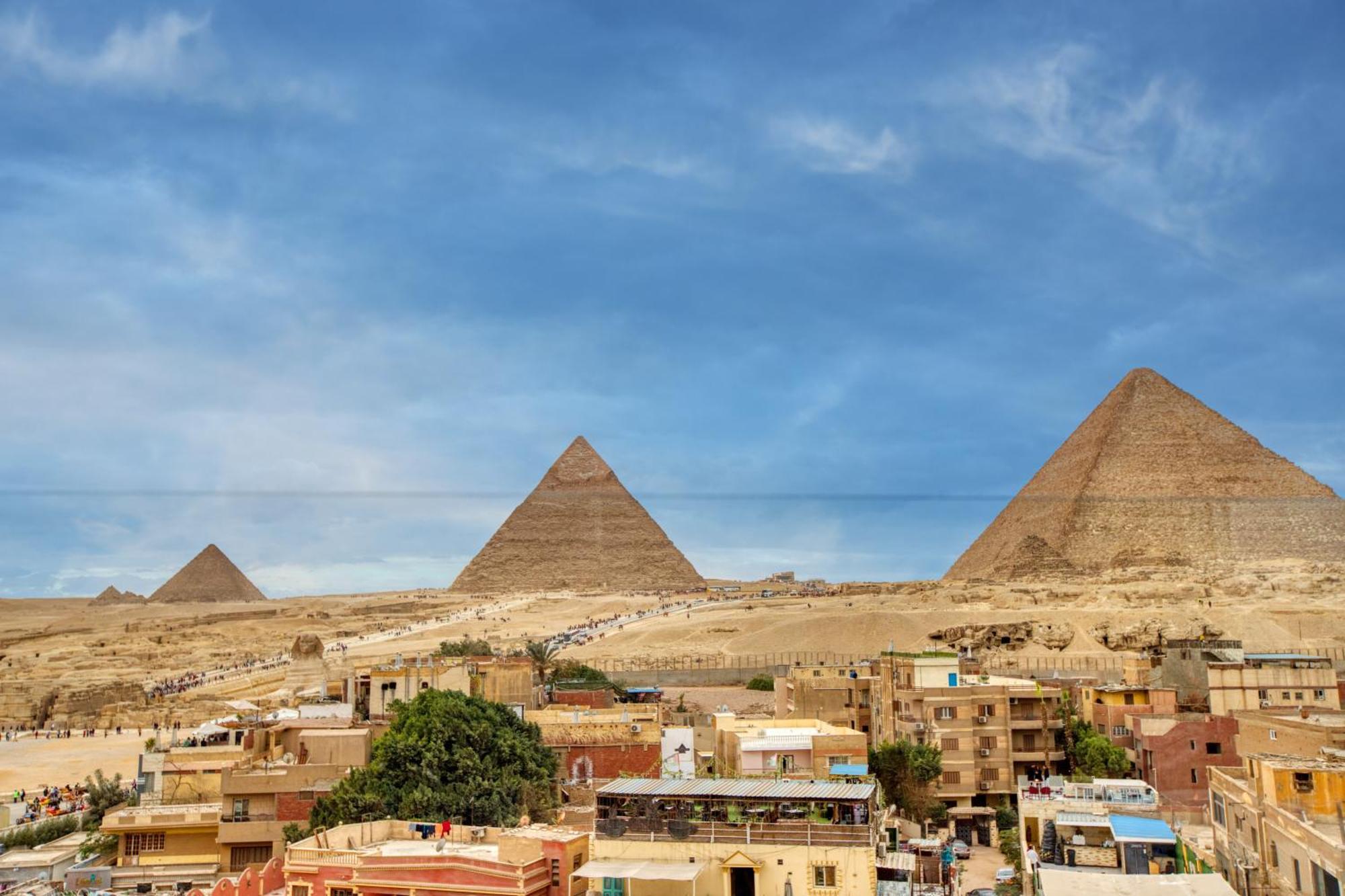 Mamlouk Pyramids Hotel El El Cairo Exterior foto