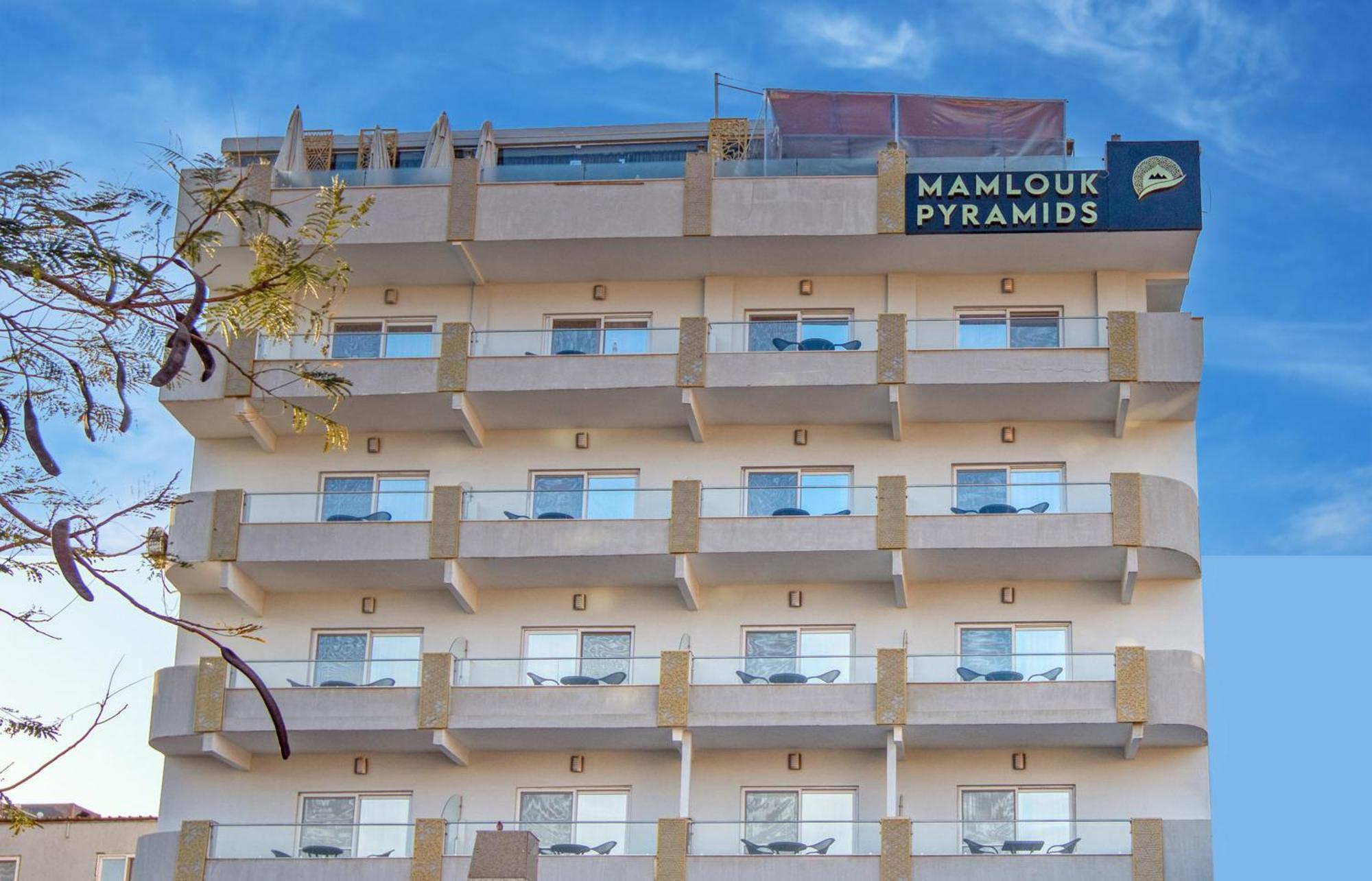 Mamlouk Pyramids Hotel El El Cairo Exterior foto